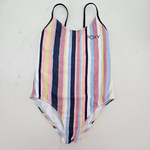 🆕️ ROXY | Lovely Shine One-Piece Swimsuit for Girls - Picture 2 of 8